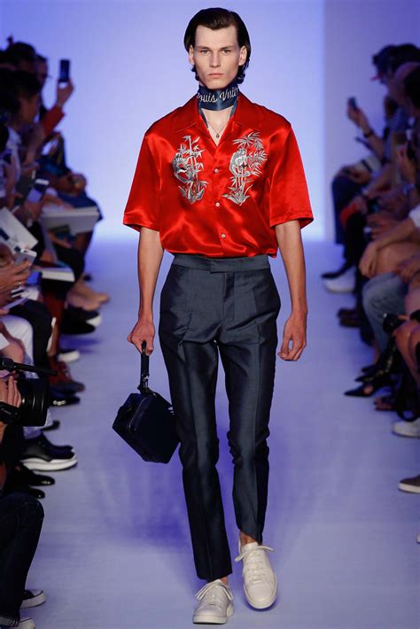 louis vuitton spring 2016 menswear|Louis Vuitton men's jumpsuit.